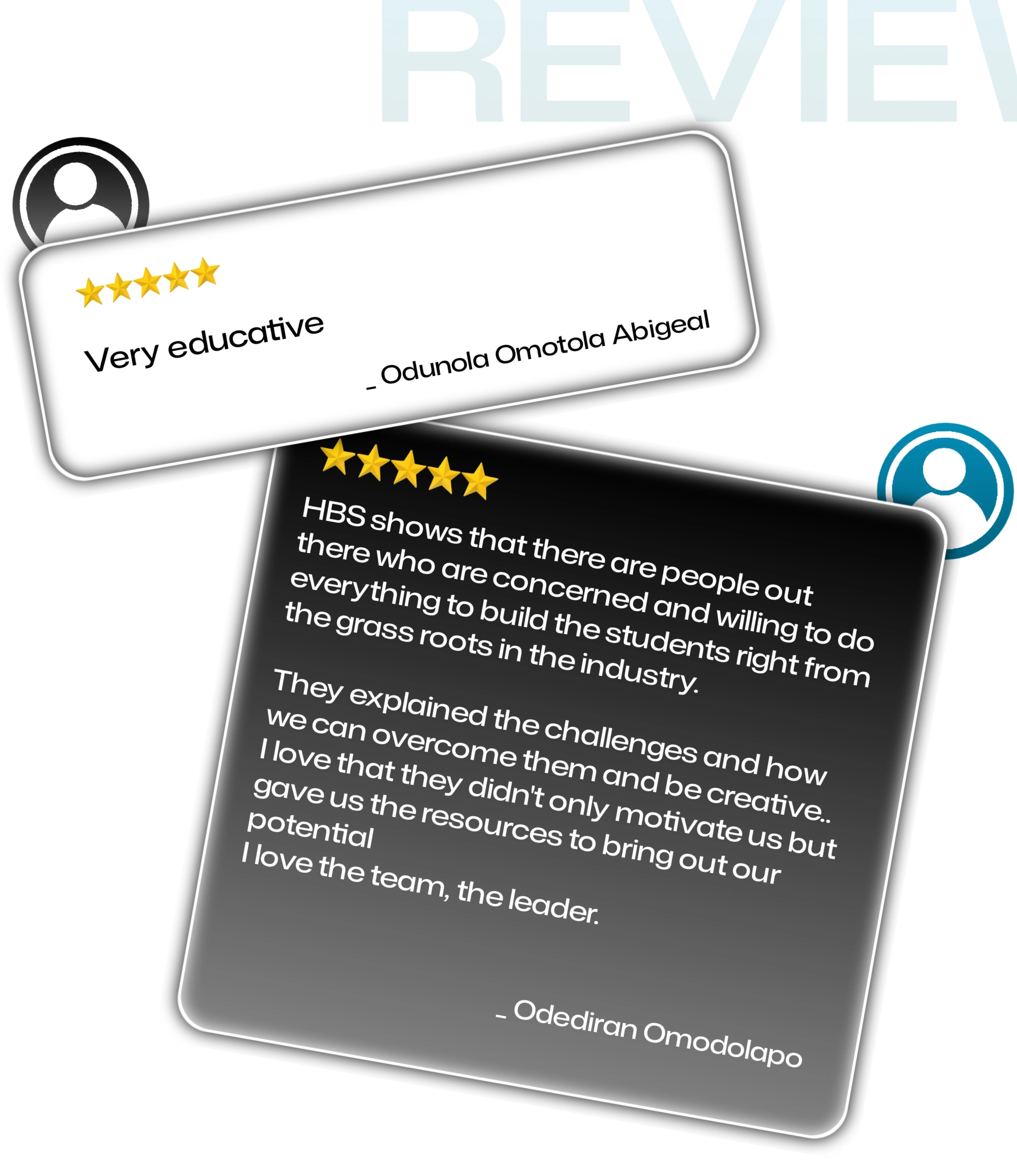 Community testimony
