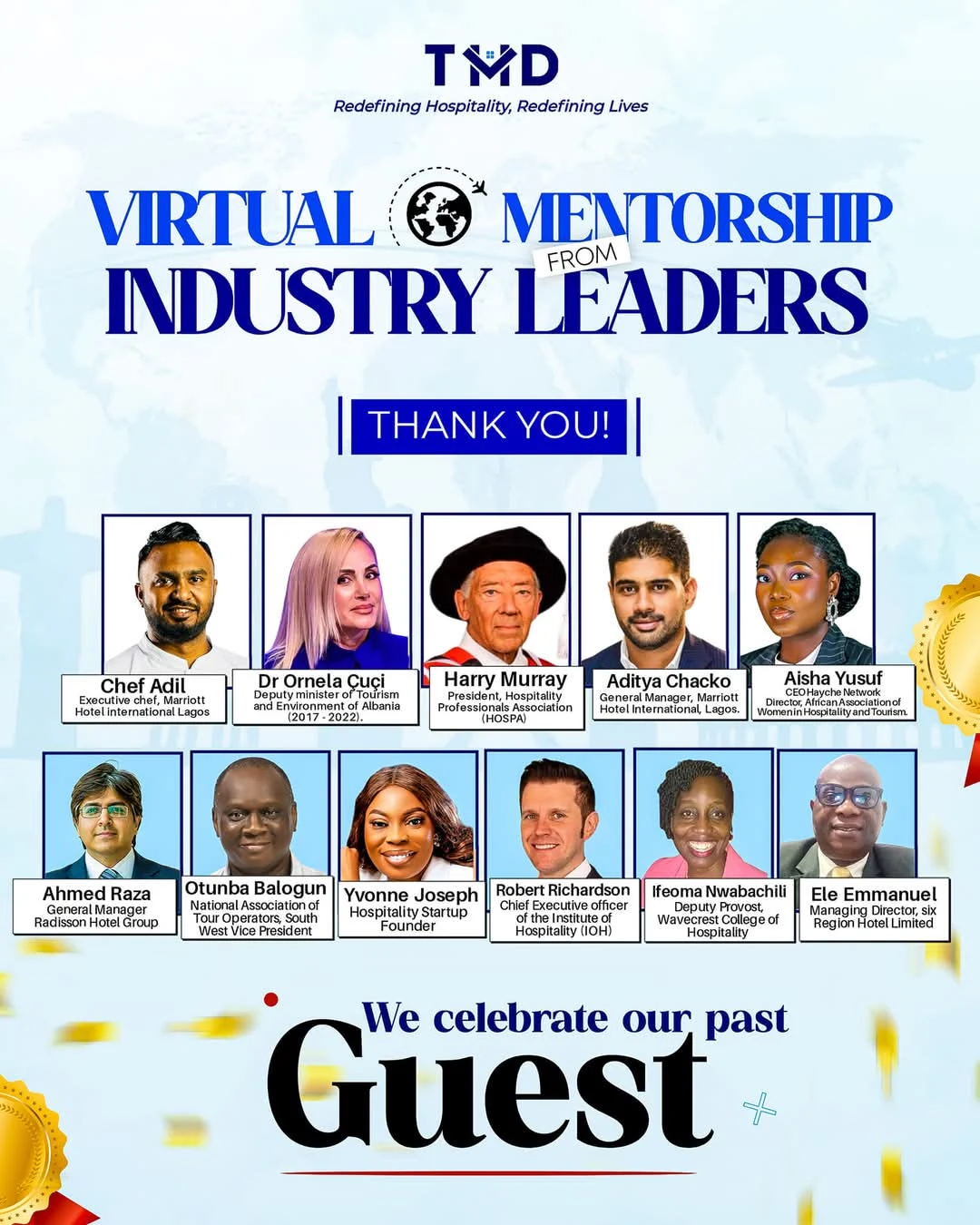 Virtual mentorship session