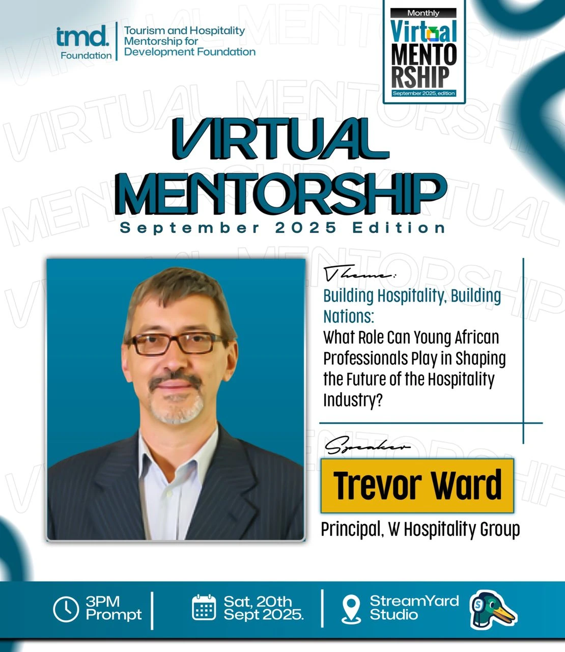 Virtual mentorship session