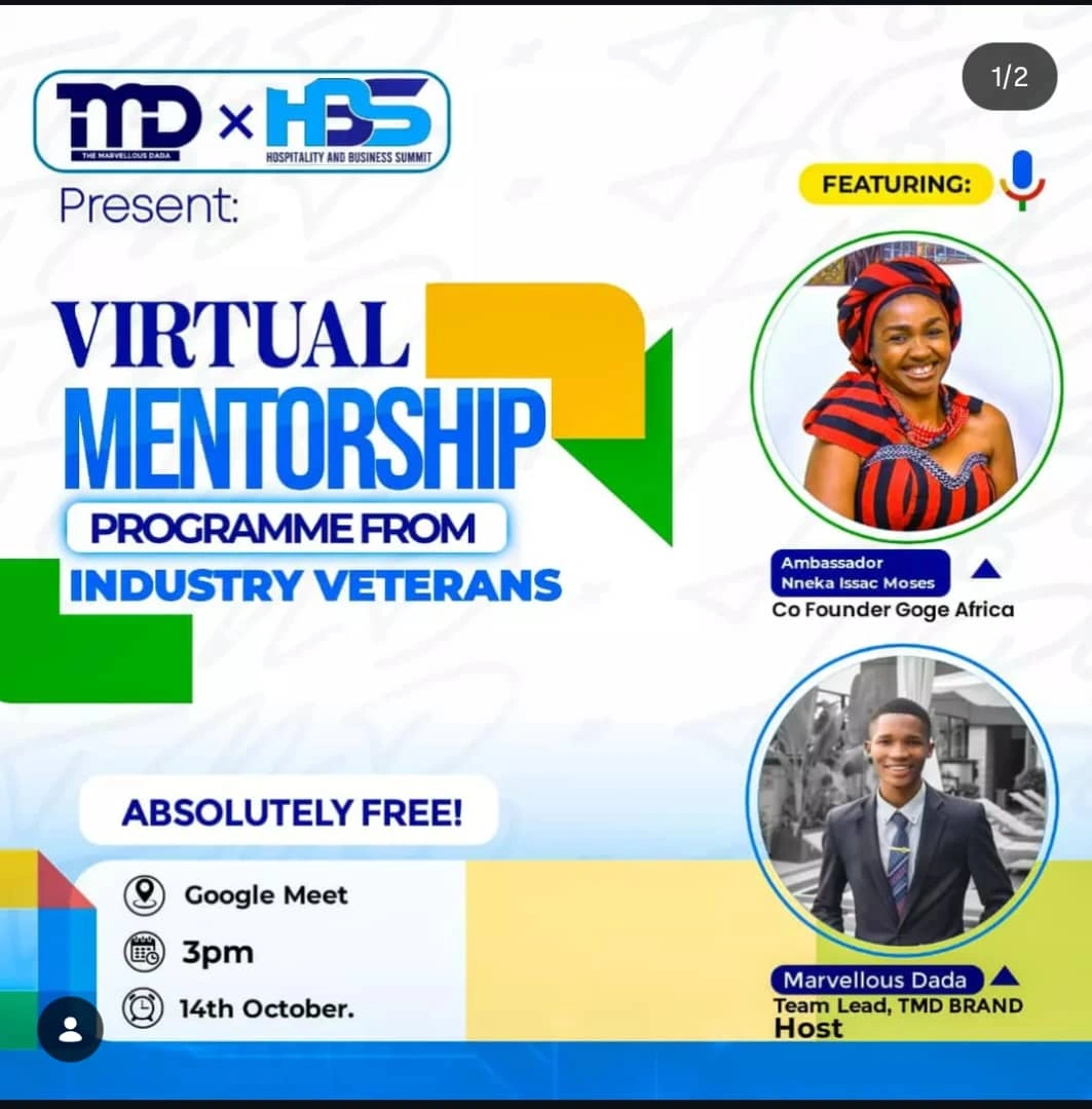 Virtual mentorship session