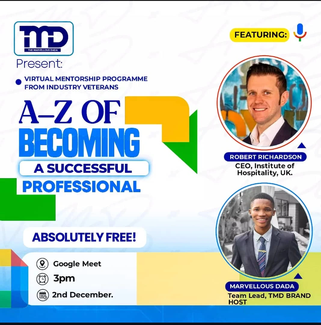 Virtual mentorship session
