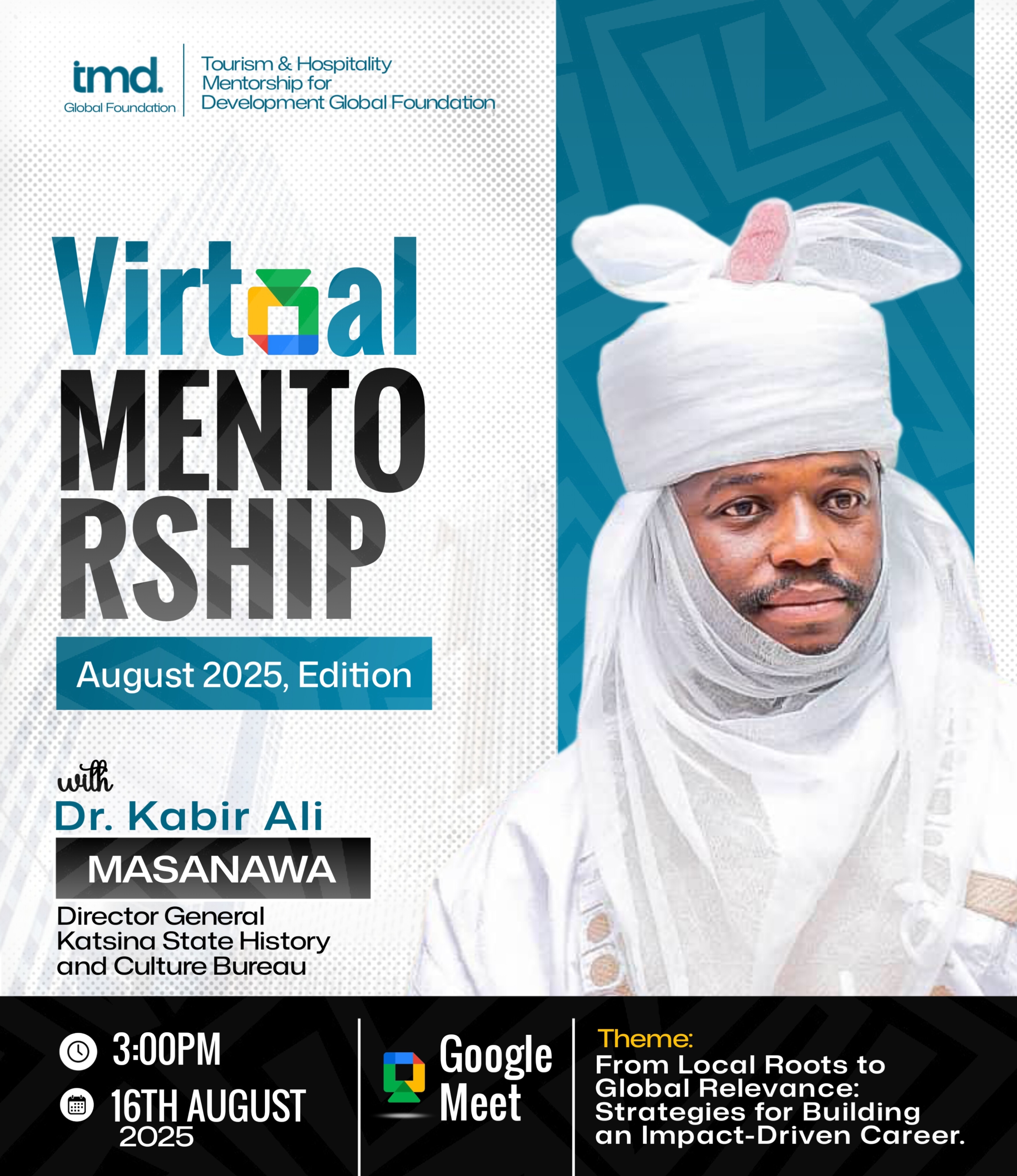 Virtual mentorship session